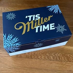 COPY - Miller Lite gift box beernament box only